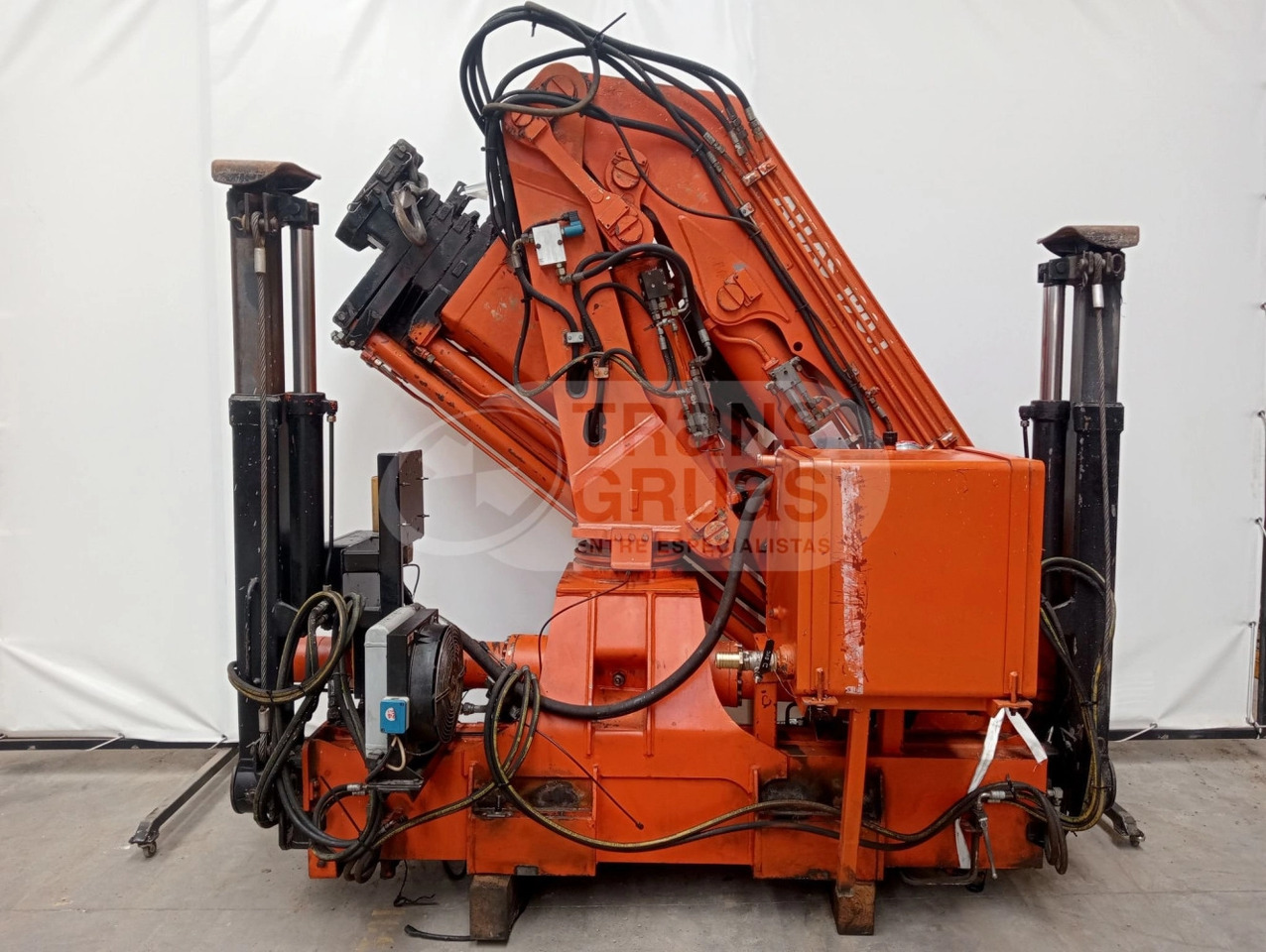 Grúa Atlas AK 190.1 A5 - Кран-маніпулятор в категорії Вантажівки: фото 4 Grúa Atlas AK 190.1 A5 - Кран-маніпулятор в категорії Вантажівки: фото 4