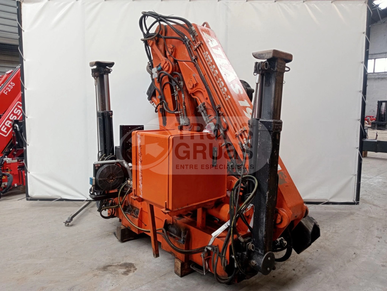 Grúa Atlas AK 190.1 A5 - Кран-маніпулятор в категорії Вантажівки: фото 4 Grúa Atlas AK 190.1 A5 - Кран-маніпулятор в категорії Вантажівки: фото 4