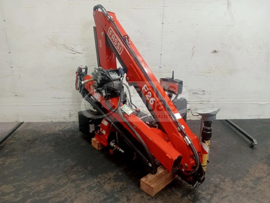 Grúa Fassi F26A.0.23 active - Кран-маніпулятор в категорії Вантажівки: фото 5 Grúa Fassi F26A.0.23 active - Кран-маніпулятор в категорії Вантажівки: фото 5