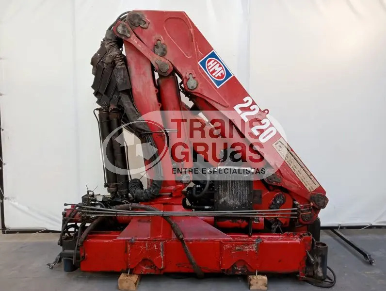 Grúa HMF 2223 K6 D - Кран-маніпулятор в категорії Вантажівки: фото 3 Grúa HMF 2223 K6 D - Кран-маніпулятор в категорії Вантажівки: фото 3