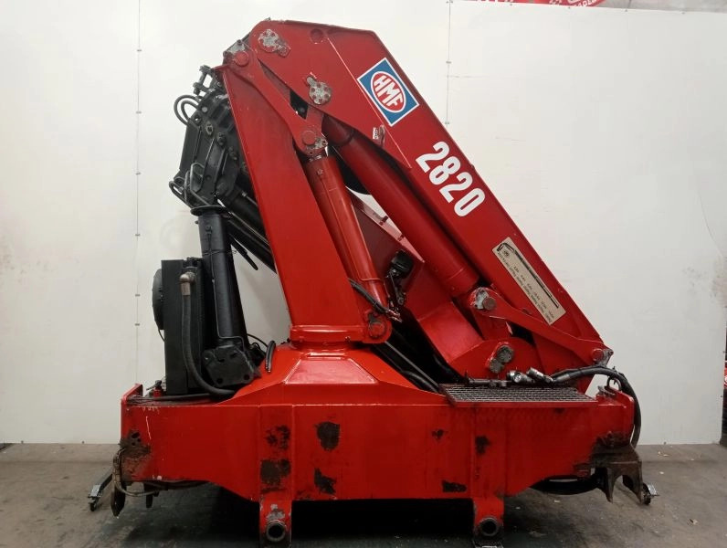 Grúa HMF 2820 K5 - Кран-маніпулятор в категорії Вантажівки: фото 3 Grúa HMF 2820 K5 - Кран-маніпулятор в категорії Вантажівки: фото 3