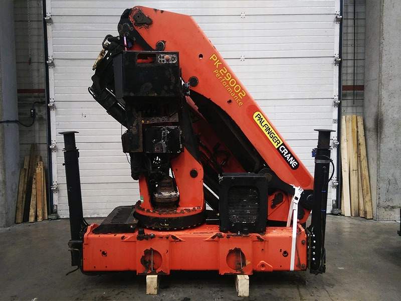 Grúa Palfinger PK 29002 - Кран-маніпулятор в категорії Вантажівки: фото 1 Grúa Palfinger PK 29002 - Кран-маніпулятор в категорії Вантажівки: фото 1