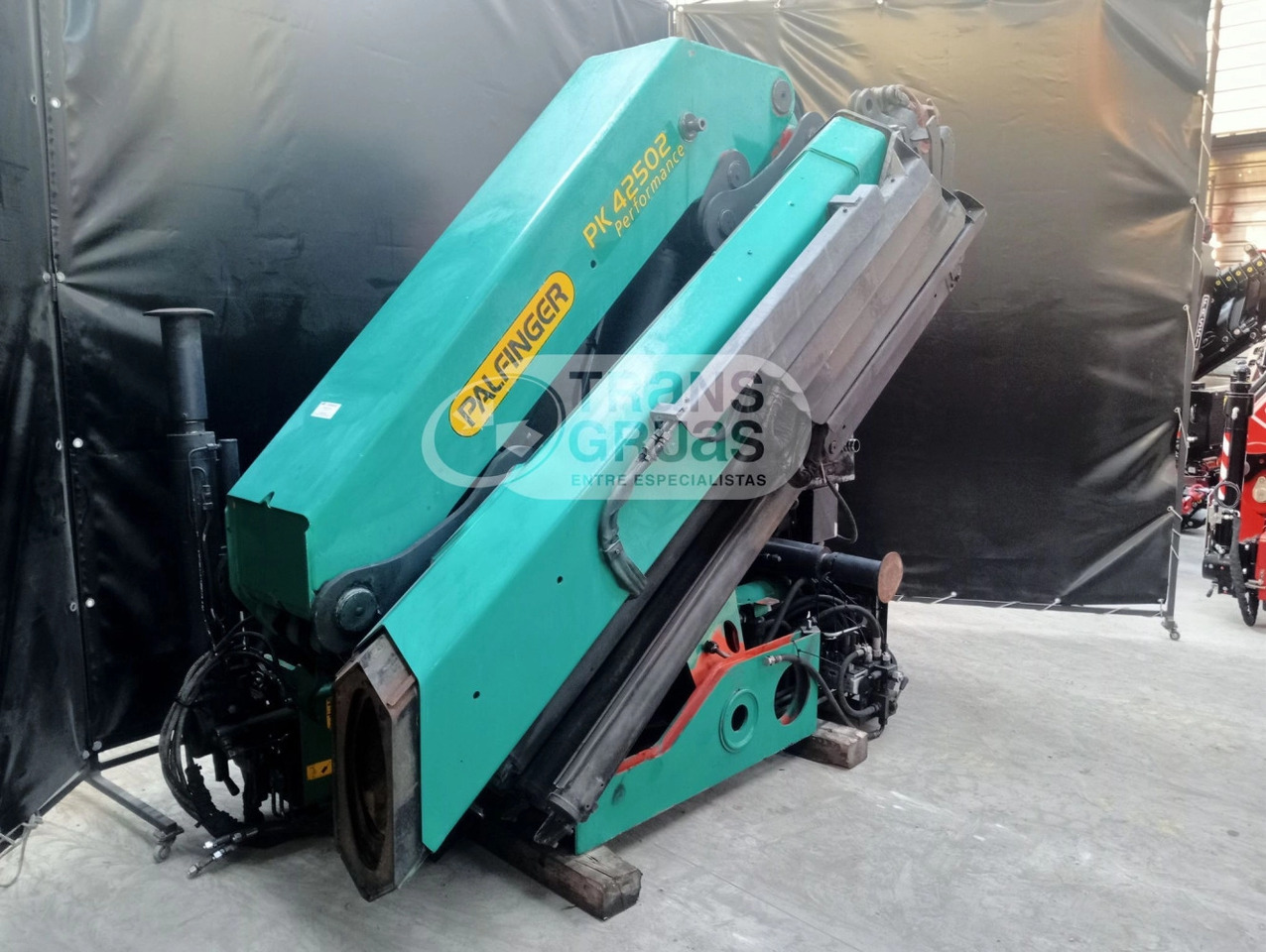 Grúa Palfinger PK 42502 - Кран-маніпулятор в категорії Вантажівки: фото 4 Grúa Palfinger PK 42502 - Кран-маніпулятор в категорії Вантажівки: фото 4