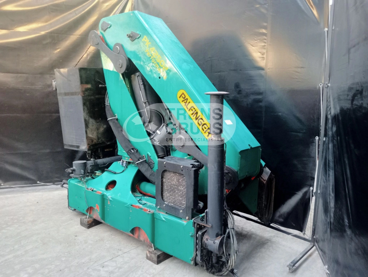 Grúa Palfinger PK 42502 - Кран-маніпулятор в категорії Вантажівки: фото 3 Grúa Palfinger PK 42502 - Кран-маніпулятор в категорії Вантажівки: фото 3