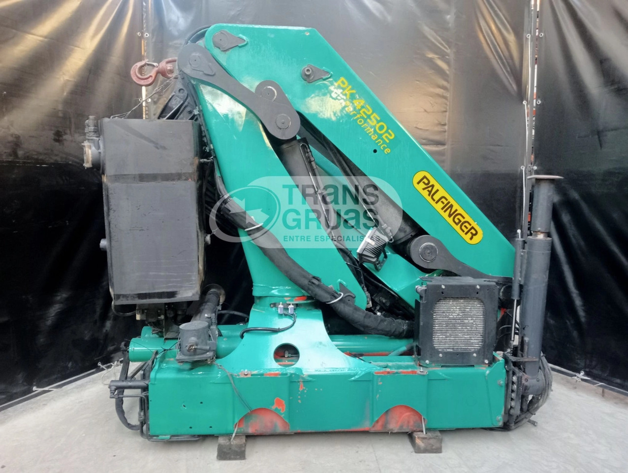 Grúa Palfinger PK 42502 - Кран-маніпулятор в категорії Вантажівки: фото 2 Grúa Palfinger PK 42502 - Кран-маніпулятор в категорії Вантажівки: фото 2