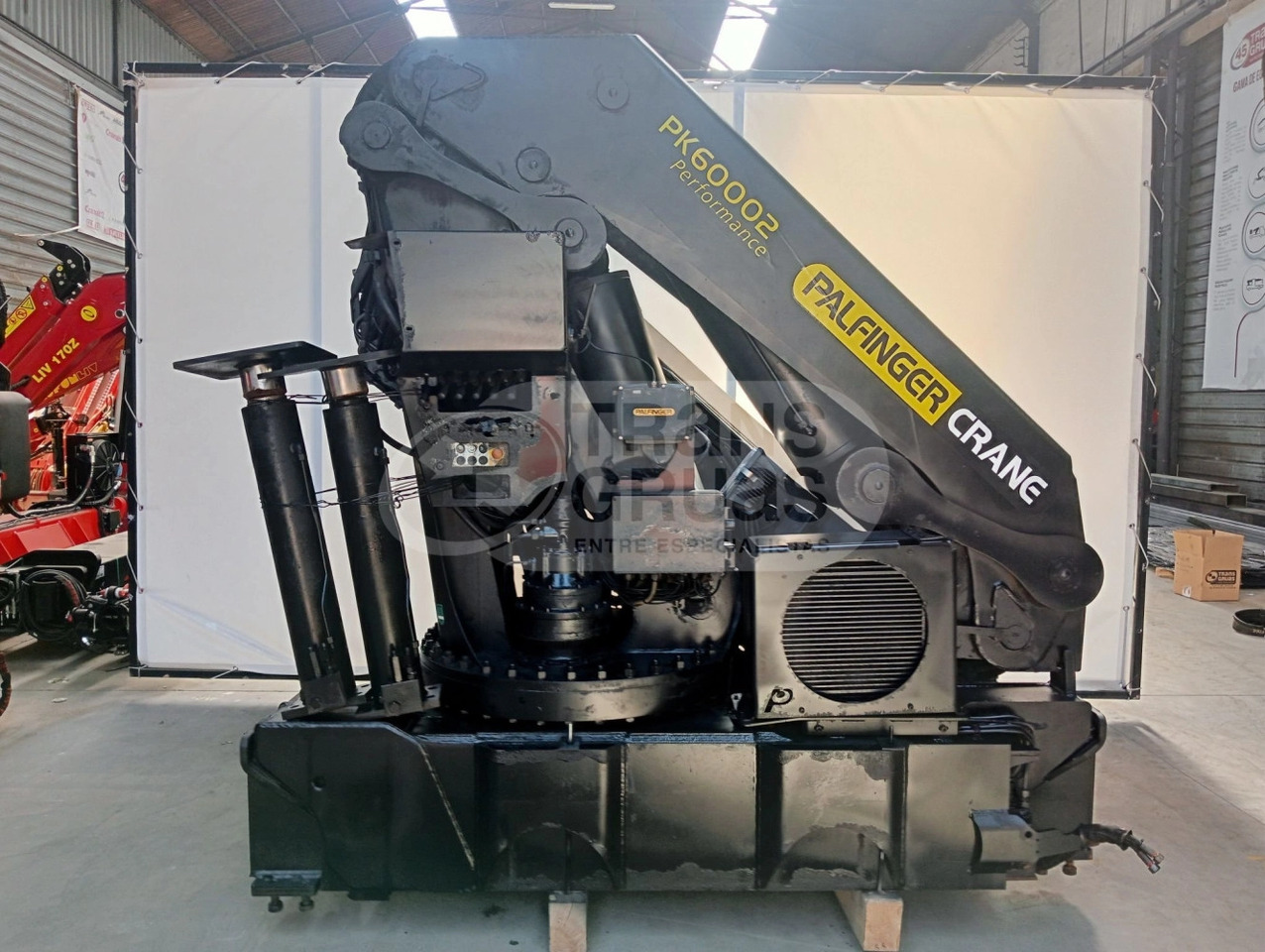 Grúa Palfinger PK 60002 - Кран-маніпулятор в категорії Вантажівки: фото 2 Grúa Palfinger PK 60002 - Кран-маніпулятор в категорії Вантажівки: фото 2