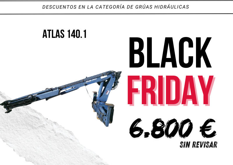 Grúa articulada Atlas AK 140.1 - Кран-маніпулятор в категорії Вантажівки: фото 4 Grúa articulada Atlas AK 140.1 - Кран-маніпулятор в категорії Вантажівки: фото 4