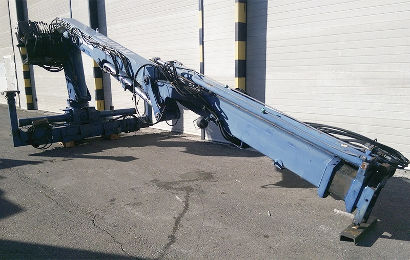 Grúa articulada Atlas AK 140.1 - Кран-маніпулятор в категорії Вантажівки: фото 3 Grúa articulada Atlas AK 140.1 - Кран-маніпулятор в категорії Вантажівки: фото 3