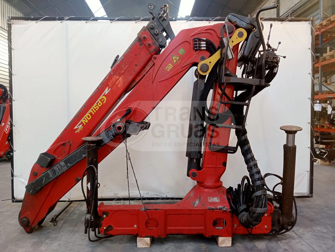 Grúa forestal Epsilon E165Z95 - Кран-маніпулятор в категорії Лісозаготівельна техніка: фото 3 Grúa forestal Epsilon E165Z95 - Кран-маніпулятор в категорії Лісозаготівельна техніка: фото 3