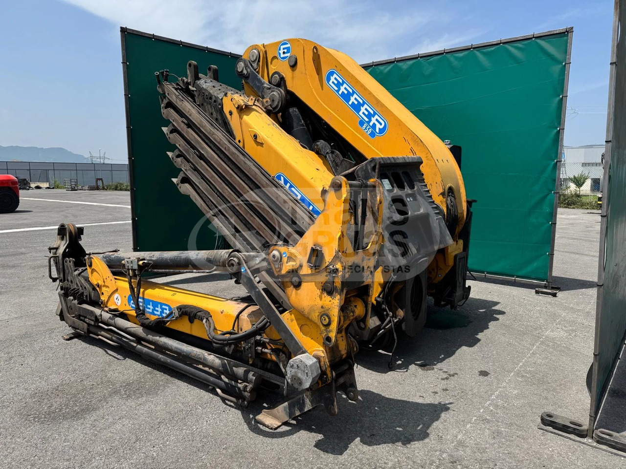 Grúa hidráulica Effer 850 8S - Кран-маніпулятор: фото 1 Grúa hidráulica Effer 850 8S - Кран-маніпулятор: фото 1