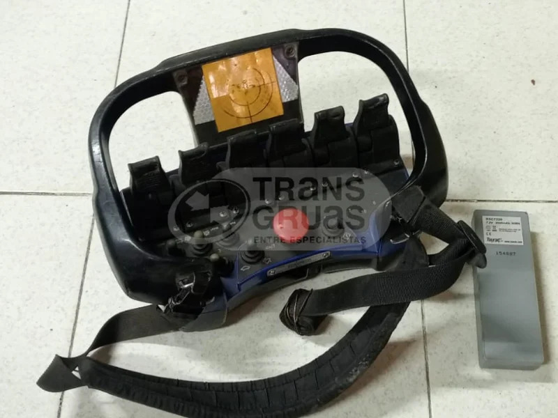 Grúa hidráulica Effer 850 8S - Кран-маніпулятор: фото 4 Grúa hidráulica Effer 850 8S - Кран-маніпулятор: фото 4