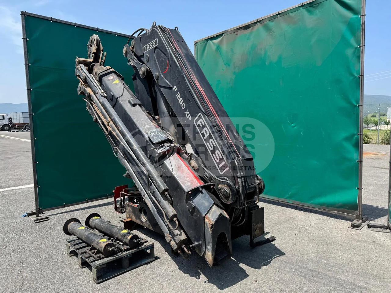 Grúa hidráulica Fassi F260BXP.28 - Кран-маніпулятор: фото 2 Grúa hidráulica Fassi F260BXP.28 - Кран-маніпулятор: фото 2