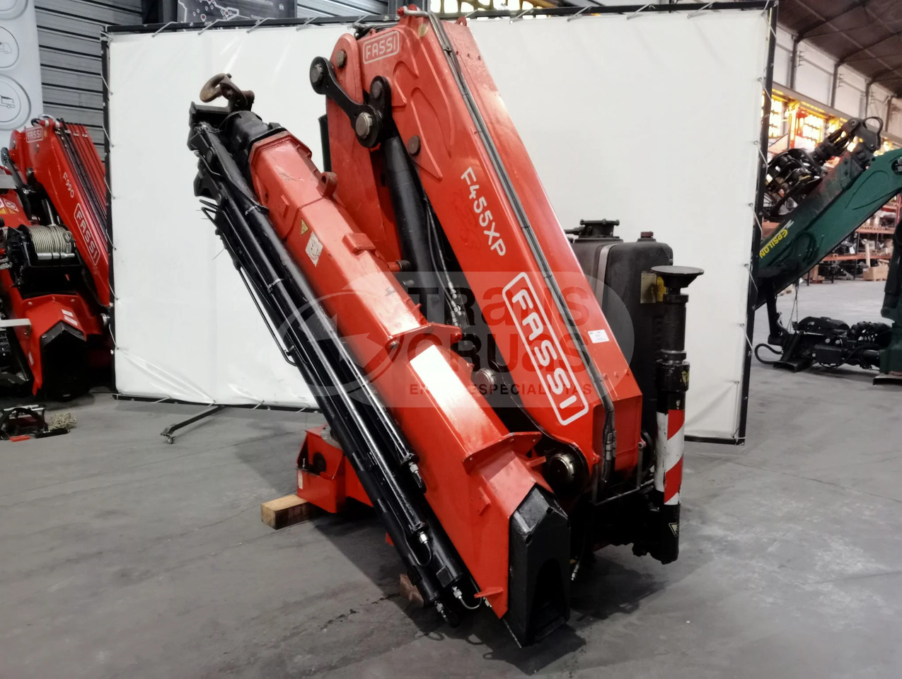 Grúa hidráulica Fassi F455AXP.28 - Кран-маніпулятор: фото 1 Grúa hidráulica Fassi F455AXP.28 - Кран-маніпулятор: фото 1