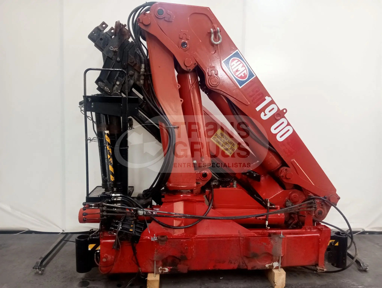 Grúa hidráulica HMF 1903 K5 - Кран-маніпулятор: фото 2 Grúa hidráulica HMF 1903 K5 - Кран-маніпулятор: фото 2