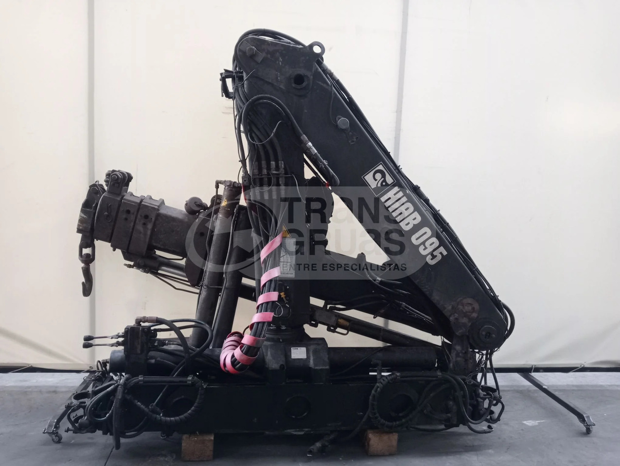 Grúa hidráulica Hiab 095-3 - Кран-маніпулятор: фото 1 Grúa hidráulica Hiab 095-3 - Кран-маніпулятор: фото 1