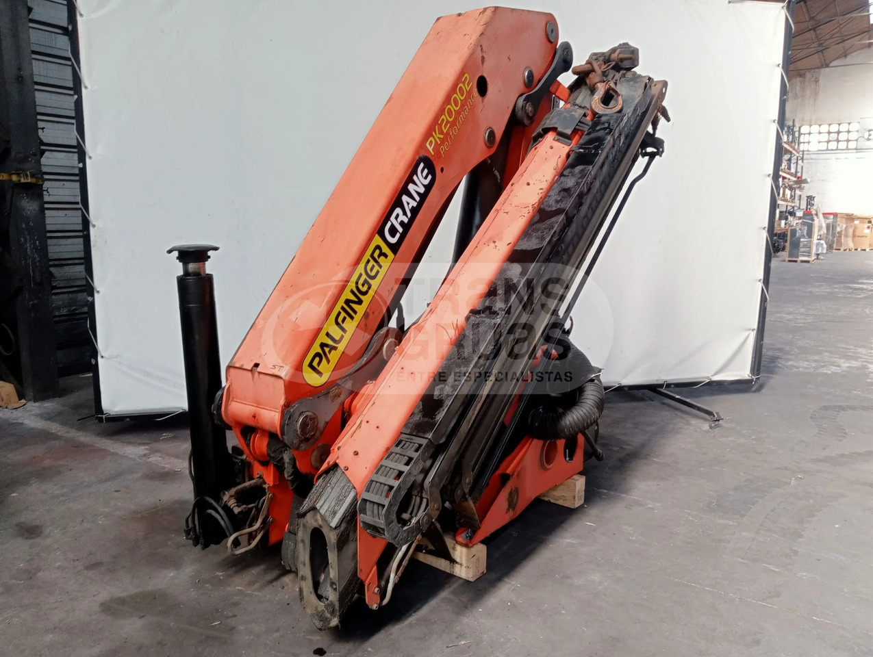 Grúa hidráulica Palfinger PK 20002 - Кран-маніпулятор: фото 2 Grúa hidráulica Palfinger PK 20002 - Кран-маніпулятор: фото 2