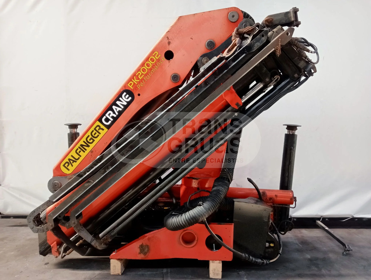 Grúa hidráulica Palfinger PK 20002 - Кран-маніпулятор: фото 3 Grúa hidráulica Palfinger PK 20002 - Кран-маніпулятор: фото 3