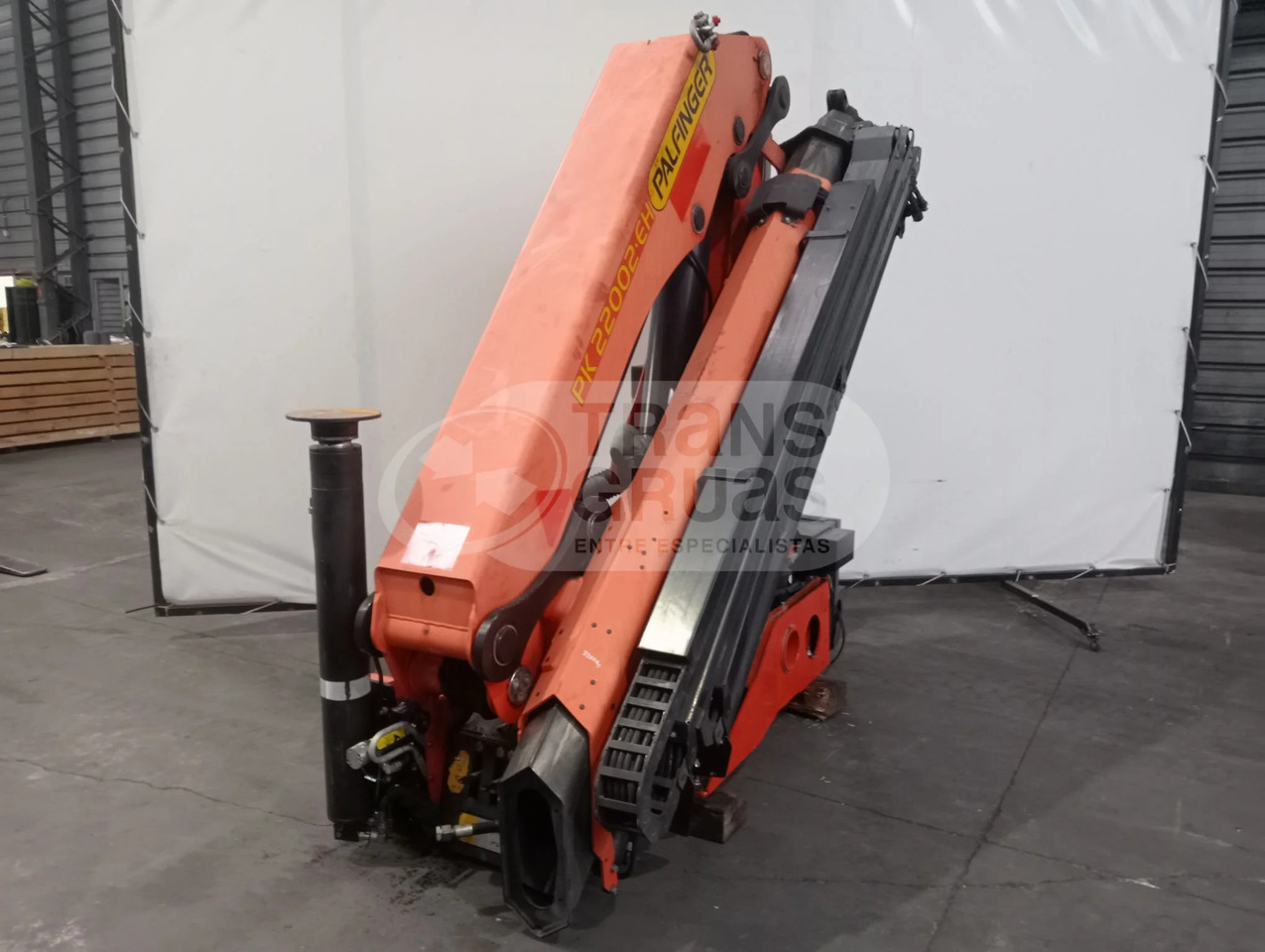 Grúa hidráulica Palfinger PK 22002 EH - Кран-маніпулятор: фото 2 Grúa hidráulica Palfinger PK 22002 EH - Кран-маніпулятор: фото 2