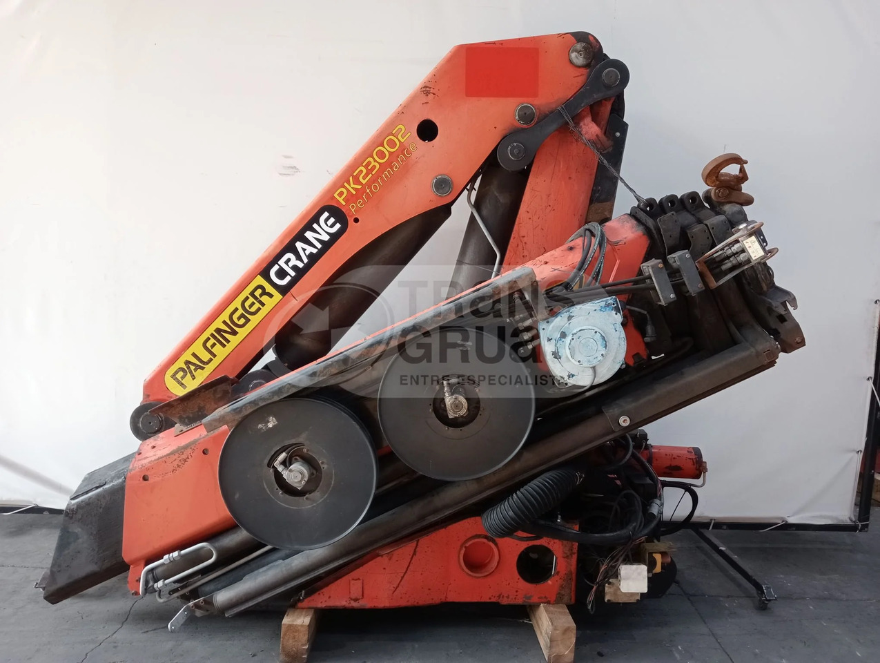 Grúa hidráulica Palfinger PK 23002 - Кран-маніпулятор: фото 5 Grúa hidráulica Palfinger PK 23002 - Кран-маніпулятор: фото 5