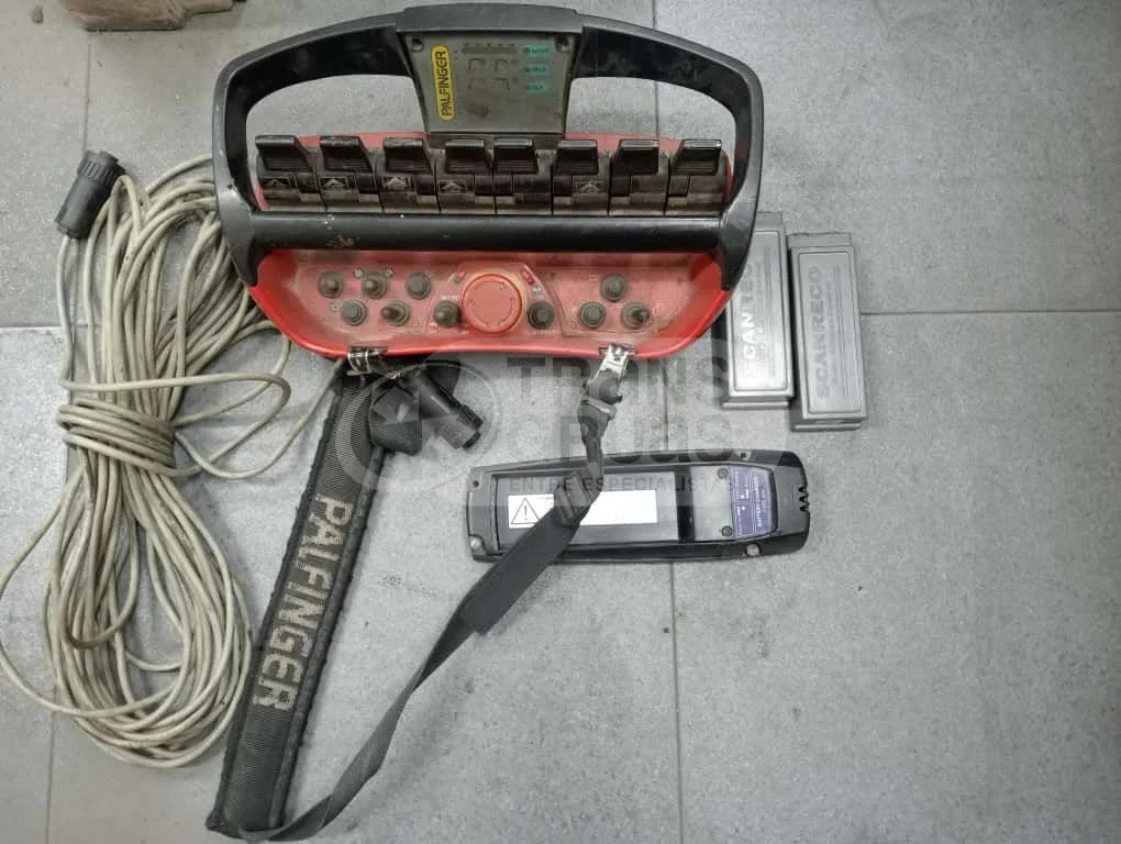 Grúa hidráulica Palfinger PK 27000 - Кран-маніпулятор: фото 5 Grúa hidráulica Palfinger PK 27000 - Кран-маніпулятор: фото 5