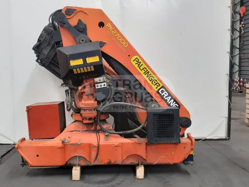 Grúa hidráulica Palfinger PK 27000 - Кран-маніпулятор: фото 3 Grúa hidráulica Palfinger PK 27000 - Кран-маніпулятор: фото 3