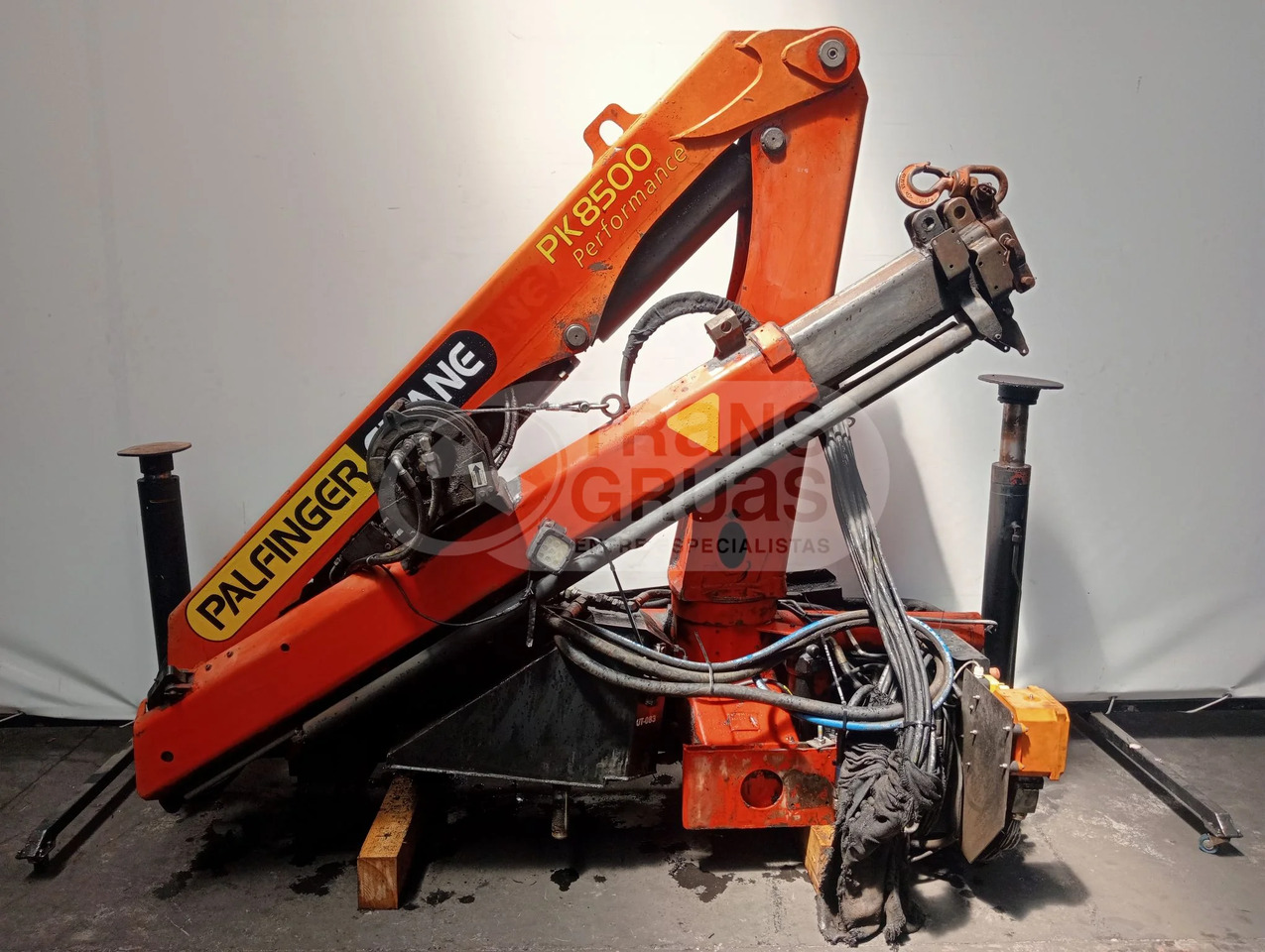 Grúa hidráulica Palfinger PK 8500 - Кран-маніпулятор: фото 4 Grúa hidráulica Palfinger PK 8500 - Кран-маніпулятор: фото 4