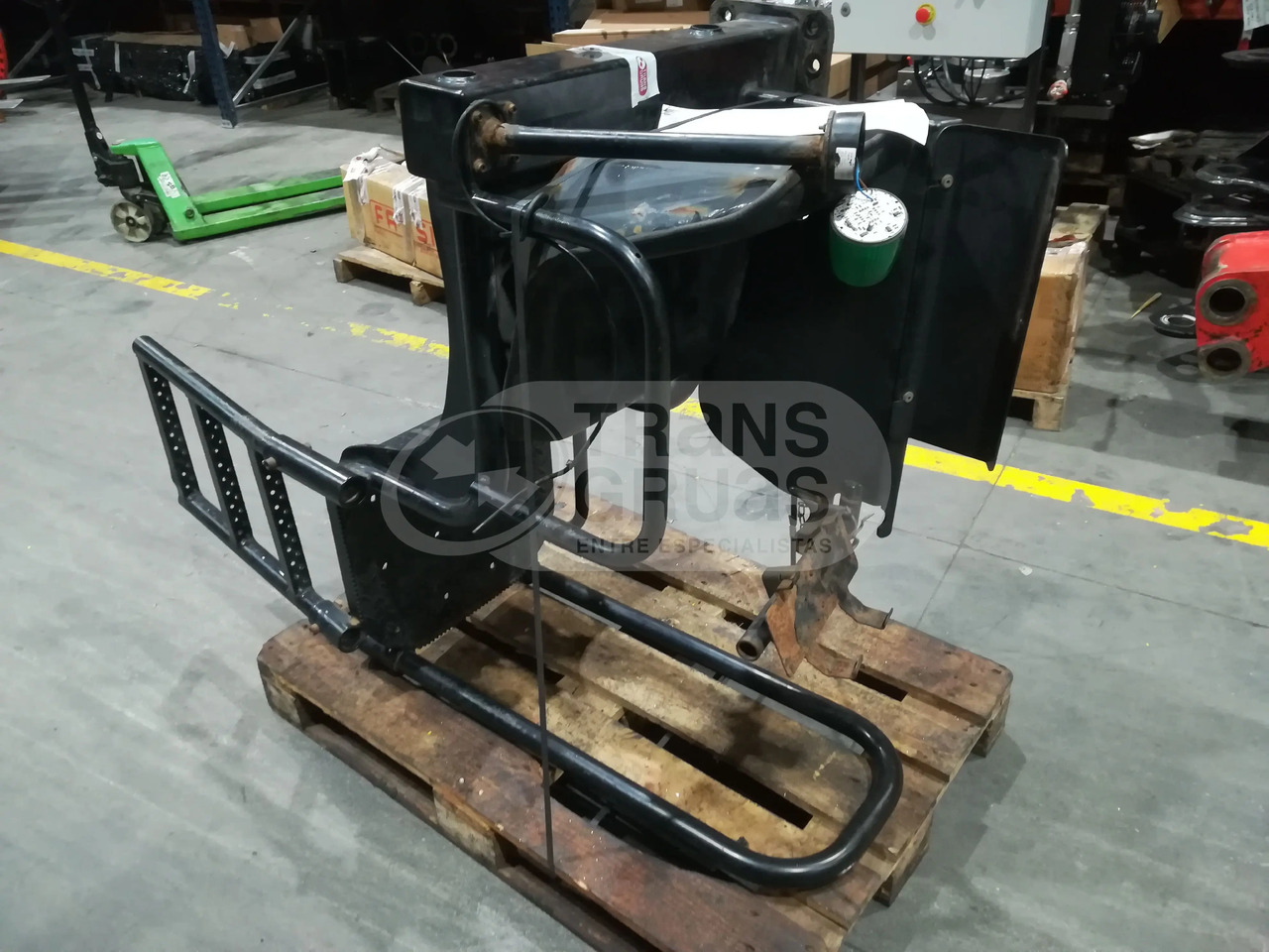 Kit mandos en alto 4 funciones - Кабіна й інтер'єр: фото 1 Kit mandos en alto 4 funciones - Кабіна й інтер'єр: фото 1