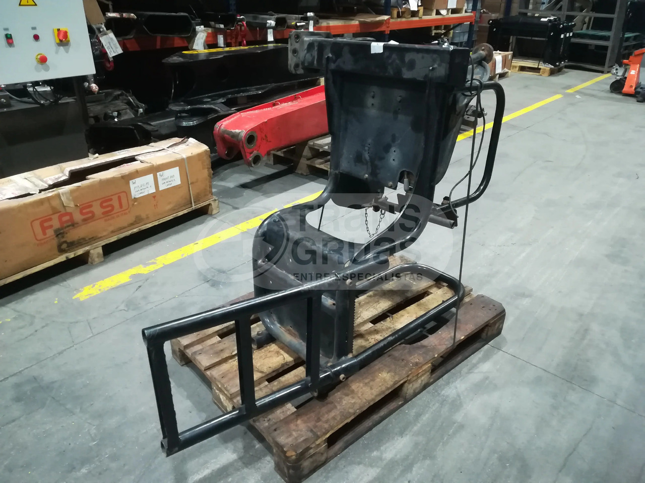 Kit mandos en alto 4 funciones - Кабіна й інтер'єр: фото 3 Kit mandos en alto 4 funciones - Кабіна й інтер'єр: фото 3