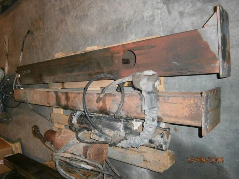 Cañas y gatos para grúa - Навісне обладнання в категорії Крани: фото 1 Cañas y gatos para grúa - Навісне обладнання в категорії Крани: фото 1