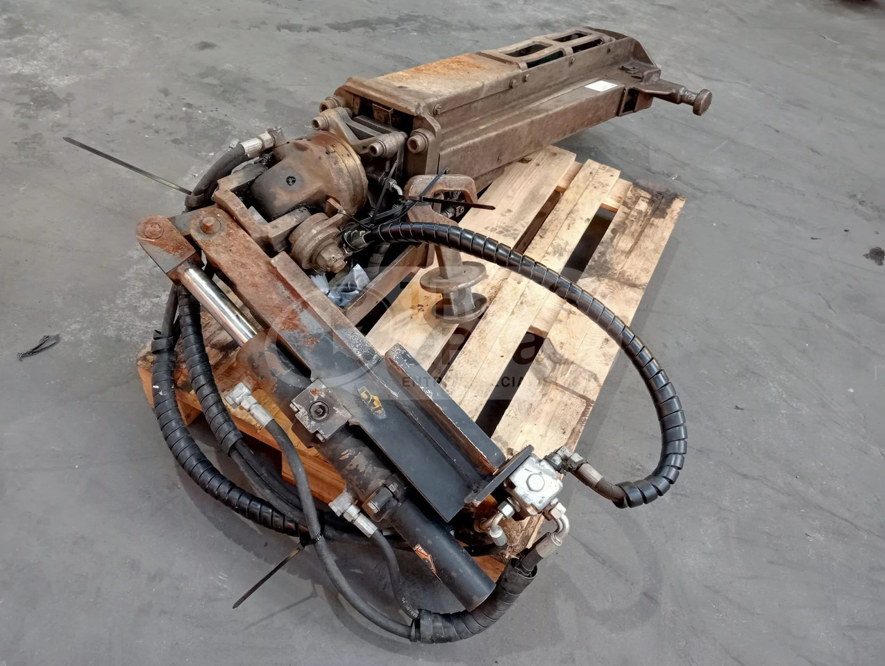 Dispositivo de recogida de cristales kinshofer - Навісне обладнання: фото 3 Dispositivo de recogida de cristales kinshofer - Навісне обладнання: фото 3