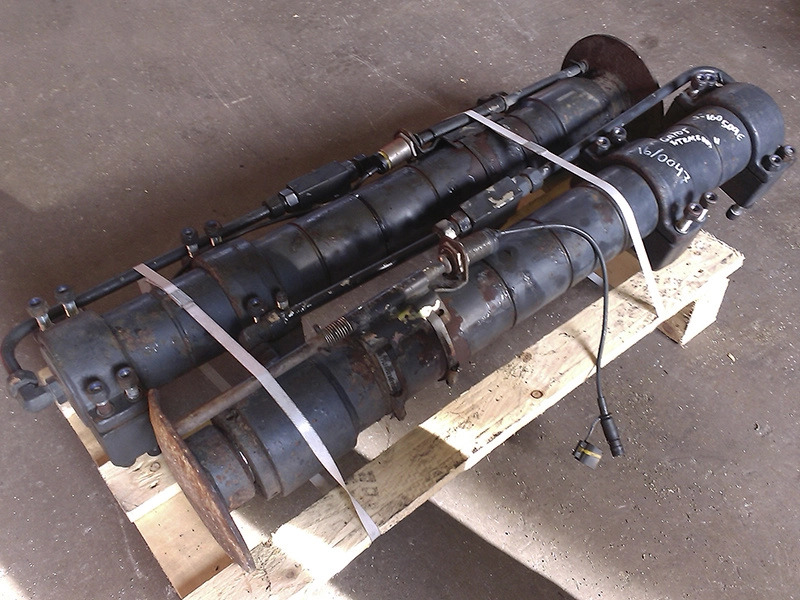 Juego de gatos para grúa - Навісне обладнання в категорії Крани: фото 2 Juego de gatos para grúa - Навісне обладнання в категорії Крани: фото 2