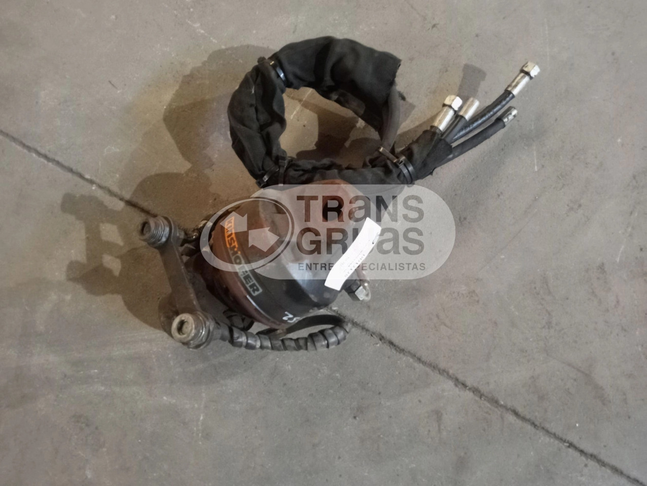 Rotator Kinshofer ocasión 4.500 Kg - Навісне обладнання в категорії Будівельна техніка: фото 1 Rotator Kinshofer ocasión 4.500 Kg - Навісне обладнання в категорії Будівельна техніка: фото 1