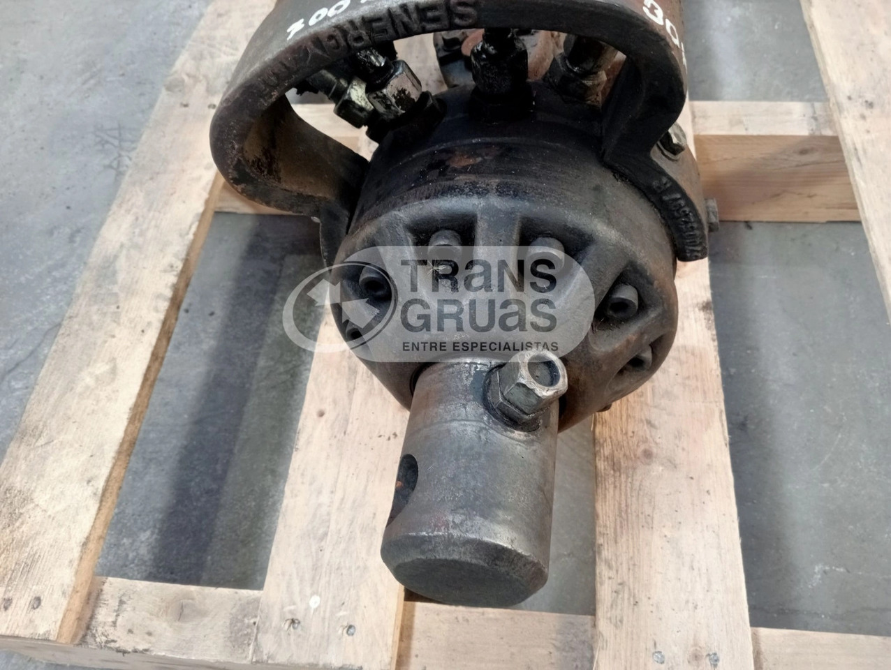 Rotator Kinshofer ocasión 4.500 Kg - Навісне обладнання: фото 3 Rotator Kinshofer ocasión 4.500 Kg - Навісне обладнання: фото 3