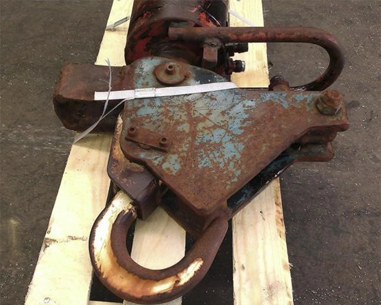 Rotator + gancho hidráulico ocasión - Навісне обладнання: фото 2 Rotator + gancho hidráulico ocasión - Навісне обладнання: фото 2