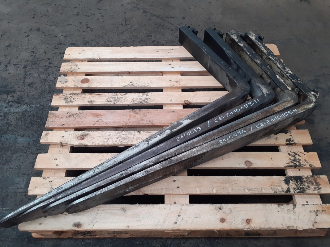 Palas para carretilla elevadora - Вила в категорії Вилкові навантажувачі: фото 1 Palas para carretilla elevadora - Вила в категорії Вилкові навантажувачі: фото 1