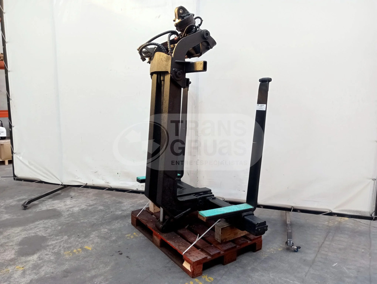 Portapalet Kinshofer KM-461 - Вила: фото 1 Portapalet Kinshofer KM-461 - Вила: фото 1