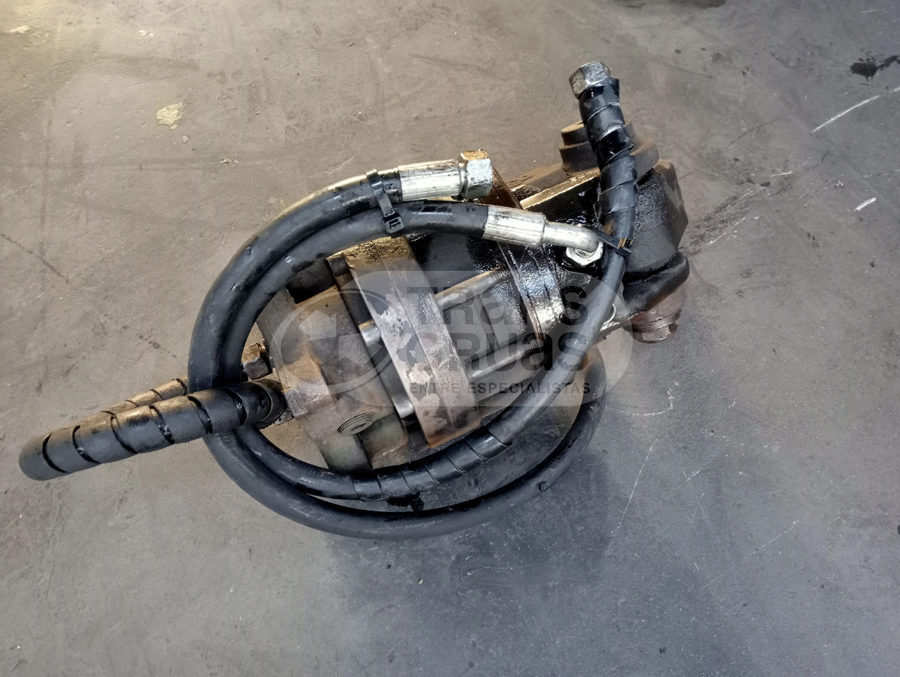 Rotator ocasión Indexator - Гідравлічний мотор в категорії Будівельна техніка: фото 3 Rotator ocasión Indexator - Гідравлічний мотор в категорії Будівельна техніка: фото 3