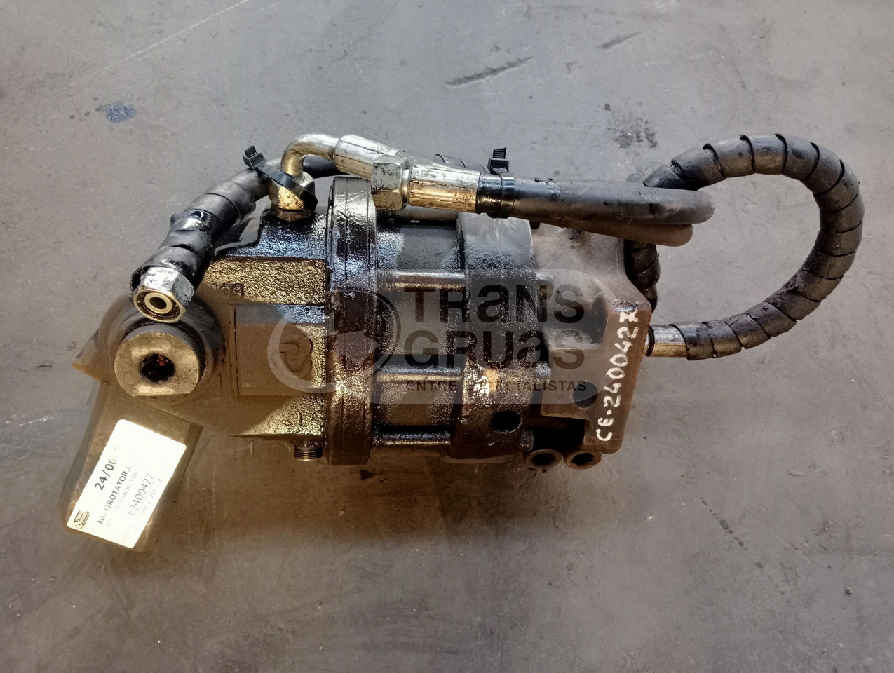 Rotator ocasión Indexator - Гідравлічний мотор в категорії Будівельна техніка: фото 2 Rotator ocasión Indexator - Гідравлічний мотор в категорії Будівельна техніка: фото 2