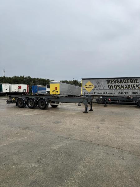 Asca - Контейнеровоз/ Змінний кузов напівпричіп: фото 4 Asca - Контейнеровоз/ Змінний кузов напівпричіп: фото 4