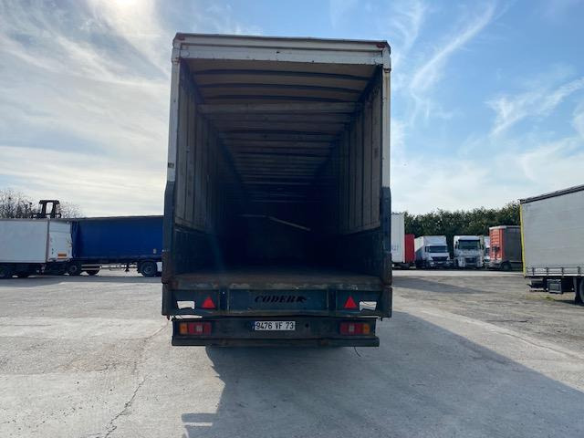 Coder - Закритий кузов напівпричіп: фото 3 Coder - Закритий кузов напівпричіп: фото 3