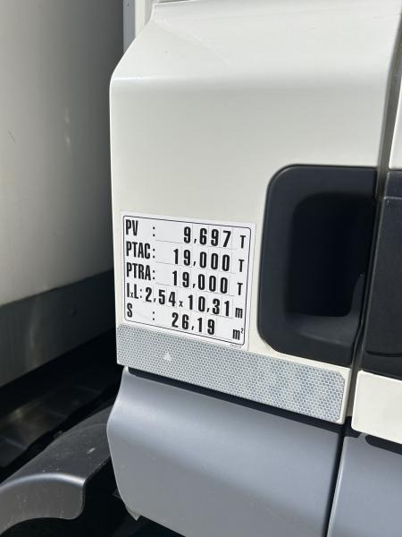 DAF CF 340 - Вантажівка з закритим кузовом: фото 5 DAF CF 340 - Вантажівка з закритим кузовом: фото 5
