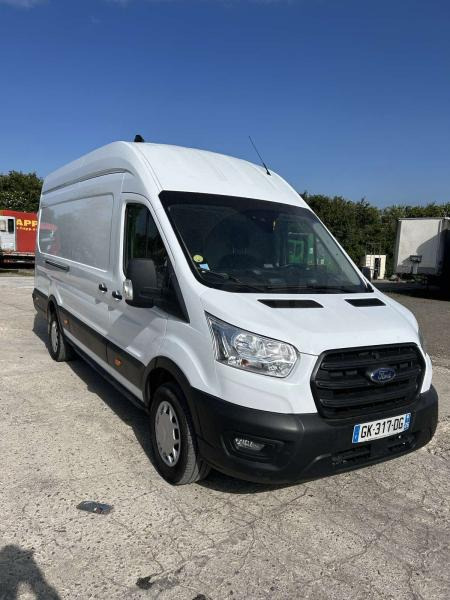 Ford Transit 2.0 - Суцільнометалевий фургон: фото 1 Ford Transit 2.0 - Суцільнометалевий фургон: фото 1