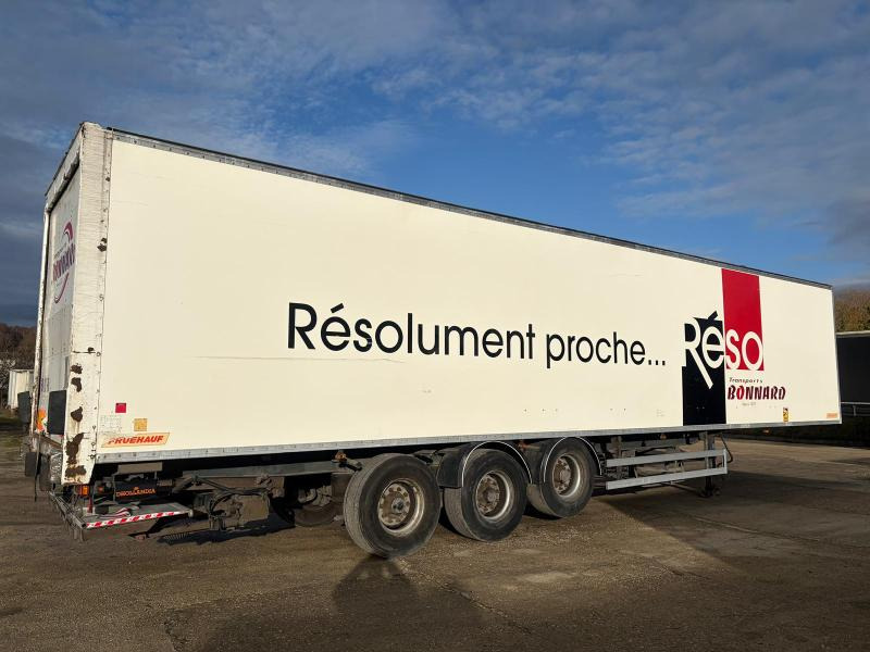 Fruehauf - Закритий кузов напівпричіп: фото 3 Fruehauf - Закритий кузов напівпричіп: фото 3