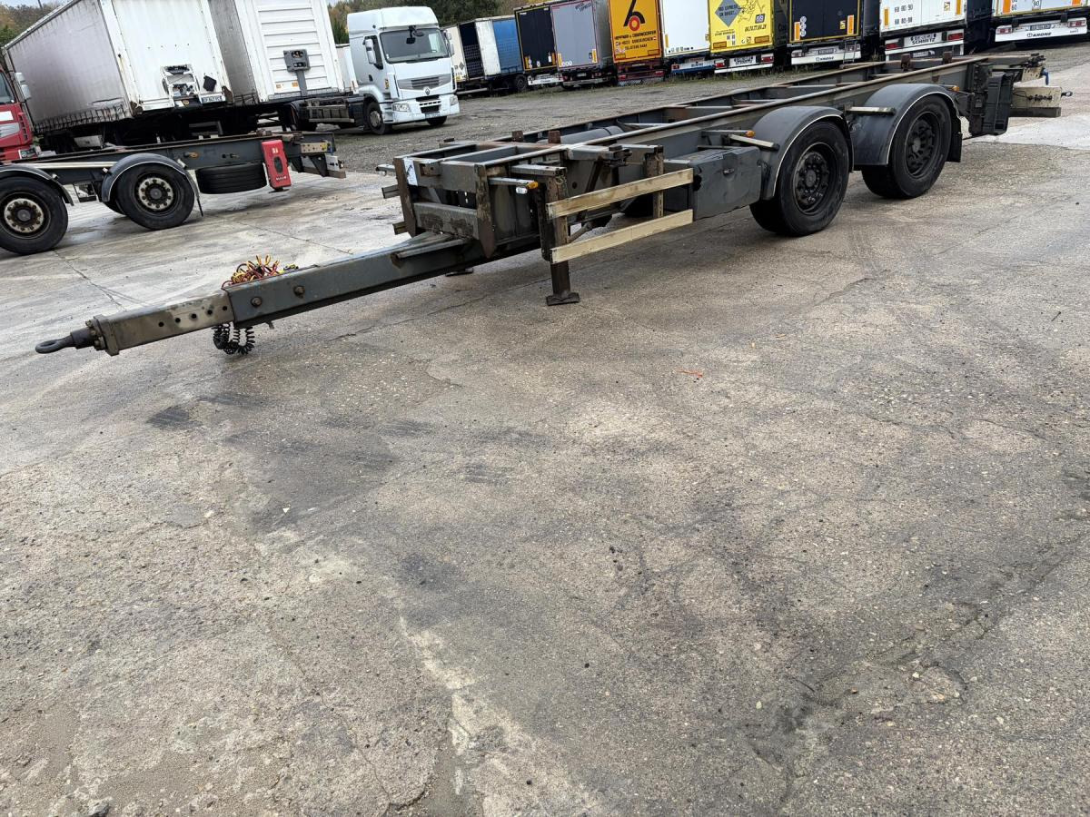 Fruehauf - Контейнеровоз/ Змінний кузов причіп: фото 4 Fruehauf - Контейнеровоз/ Змінний кузов причіп: фото 4