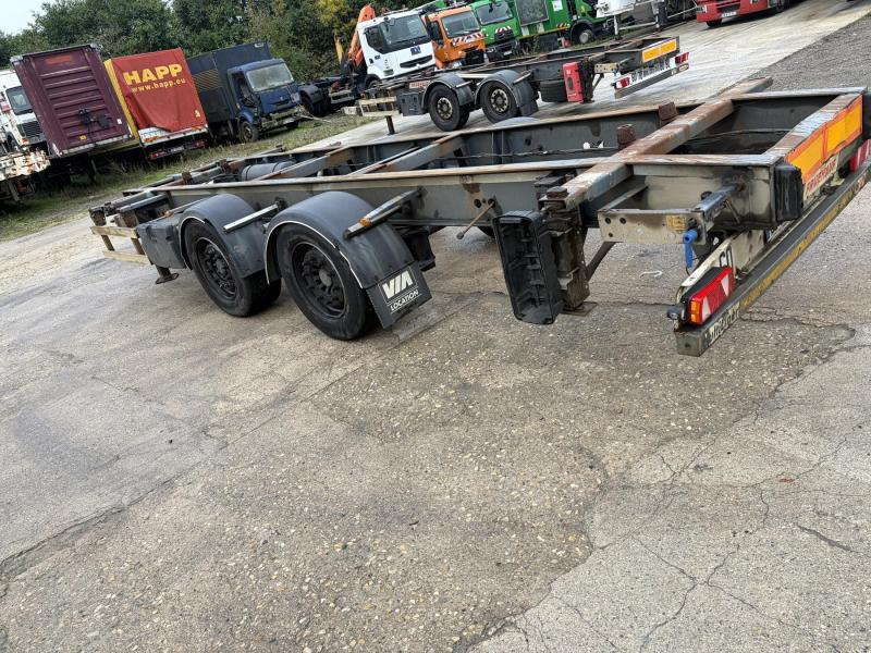 Fruehauf - Контейнеровоз/ Змінний кузов причіп: фото 2 Fruehauf - Контейнеровоз/ Змінний кузов причіп: фото 2