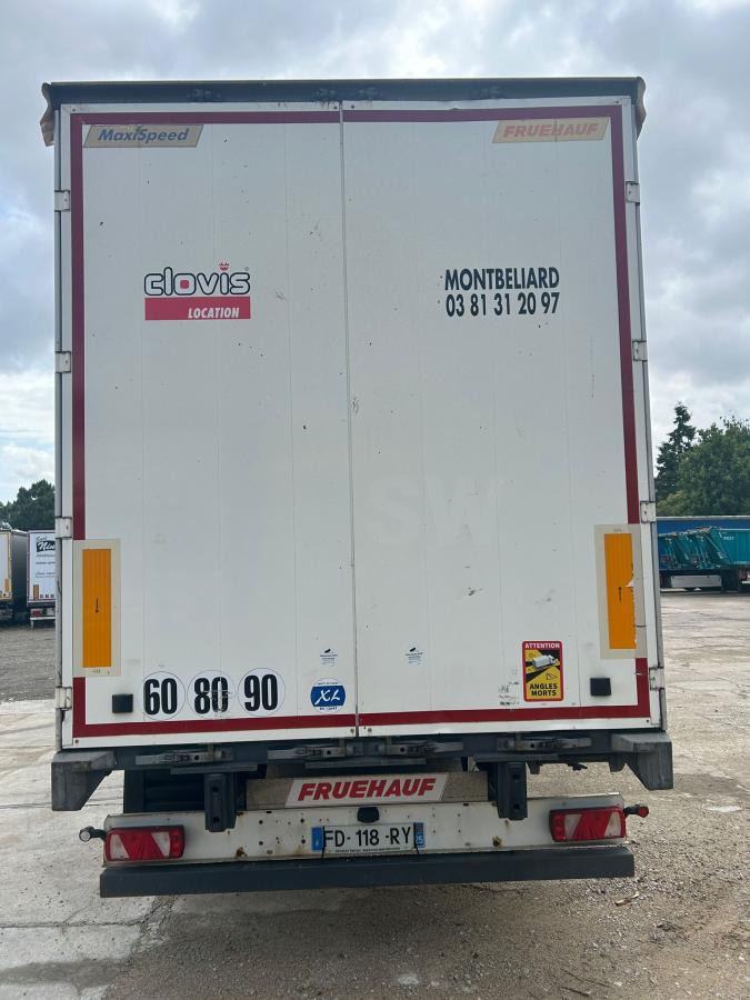 Fruehauf - Тентований напівпричіп: фото 4 Fruehauf - Тентований напівпричіп: фото 4