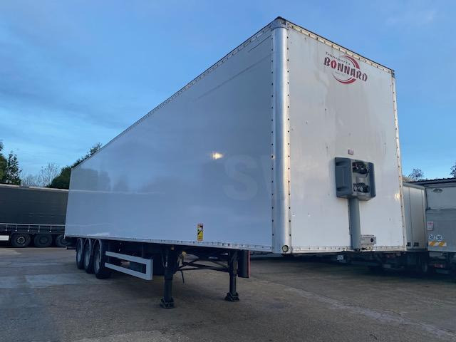 Fruehauf - Закритий кузов напівпричіп: фото 3 Fruehauf - Закритий кузов напівпричіп: фото 3