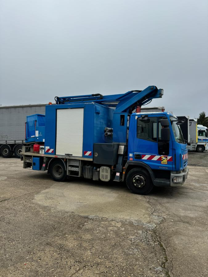 Iveco Eurocargo 100E18 - Автовишка: фото 4 Iveco Eurocargo 100E18 - Автовишка: фото 4