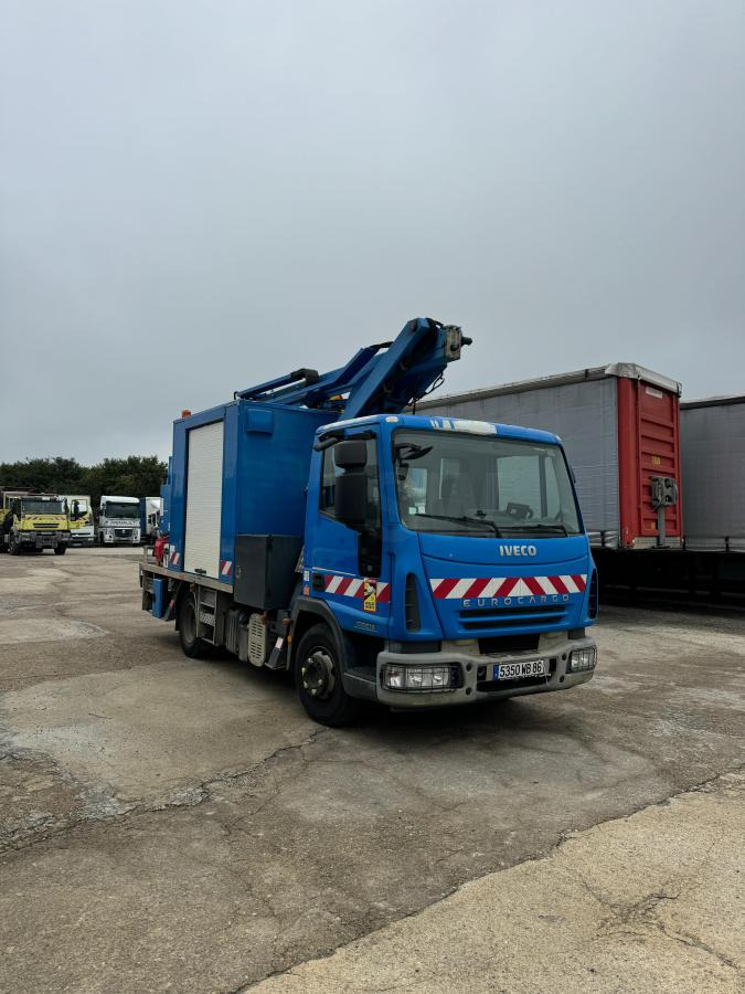 Iveco Eurocargo 100E19 - Автовишка: фото 3 Iveco Eurocargo 100E19 - Автовишка: фото 3