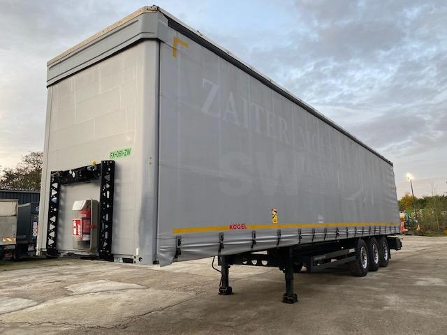 Kögel - Тентований напівпричіп: фото 4 Kögel - Тентований напівпричіп: фото 4